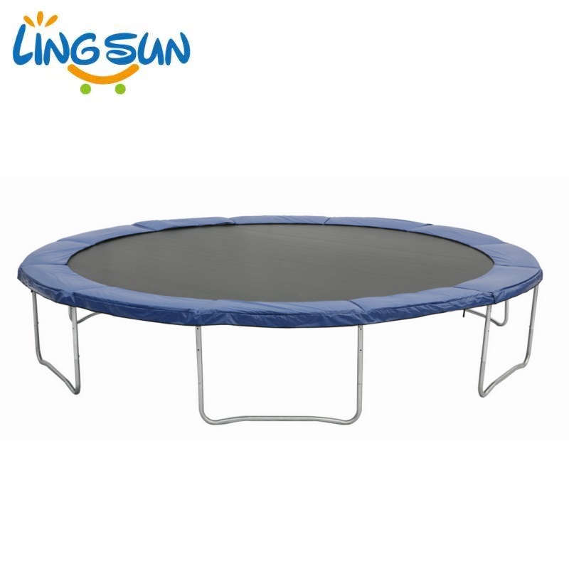 Trampoline without safety net