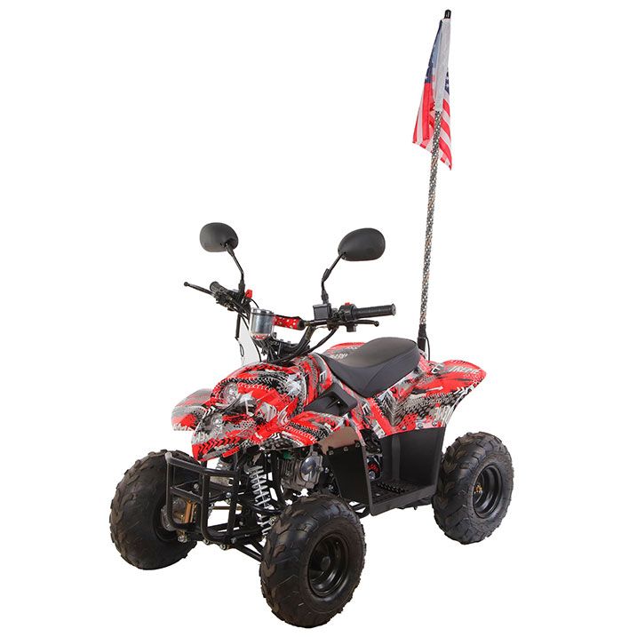 Quad ATV  (A7-02 (Double Light) )