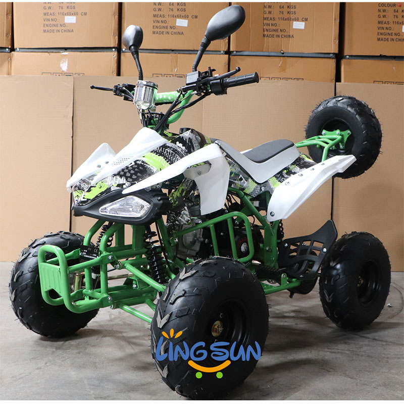ATV Quad (A7-06  With Spare Tyre )