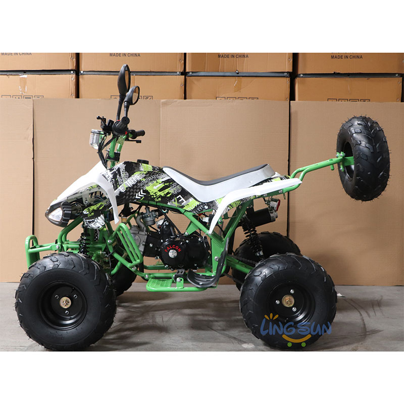ATV Quad (A7-06  With Spare Tyre )