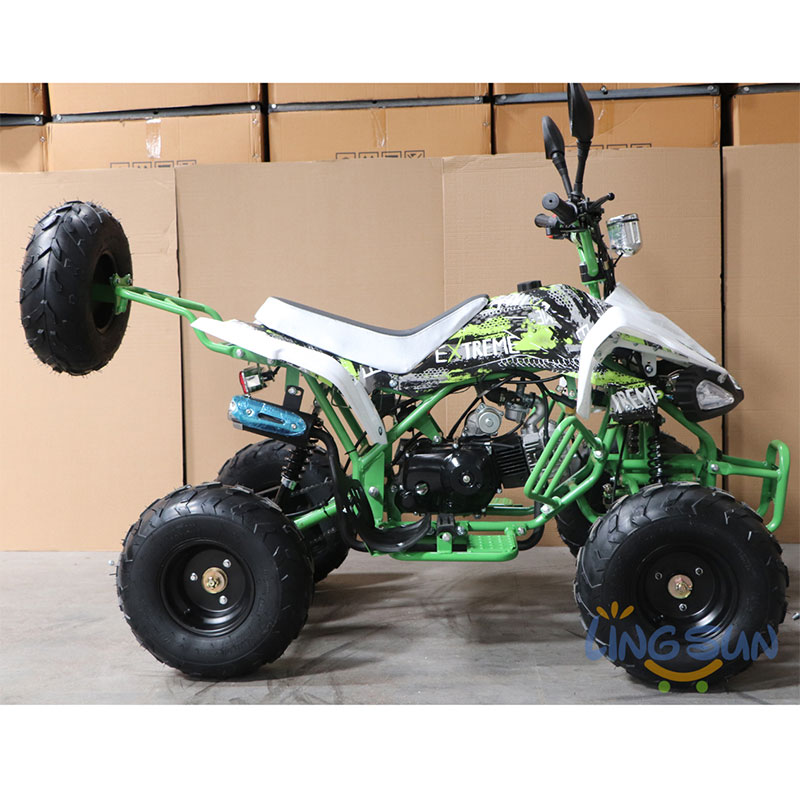 ATV Quad (A7-06  With Spare Tyre )