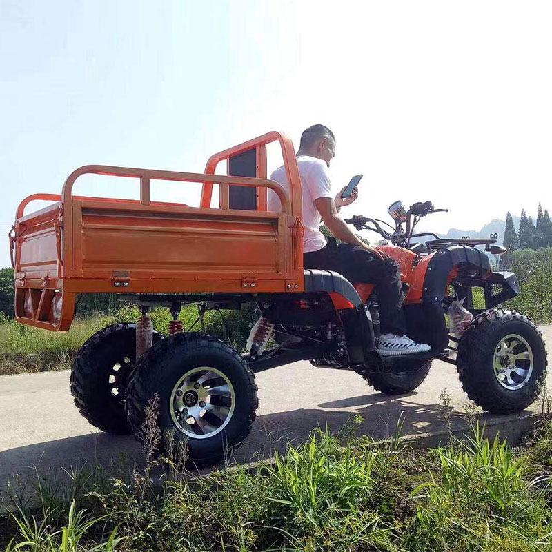 SPORT ATV  (A7-17 with trailer )