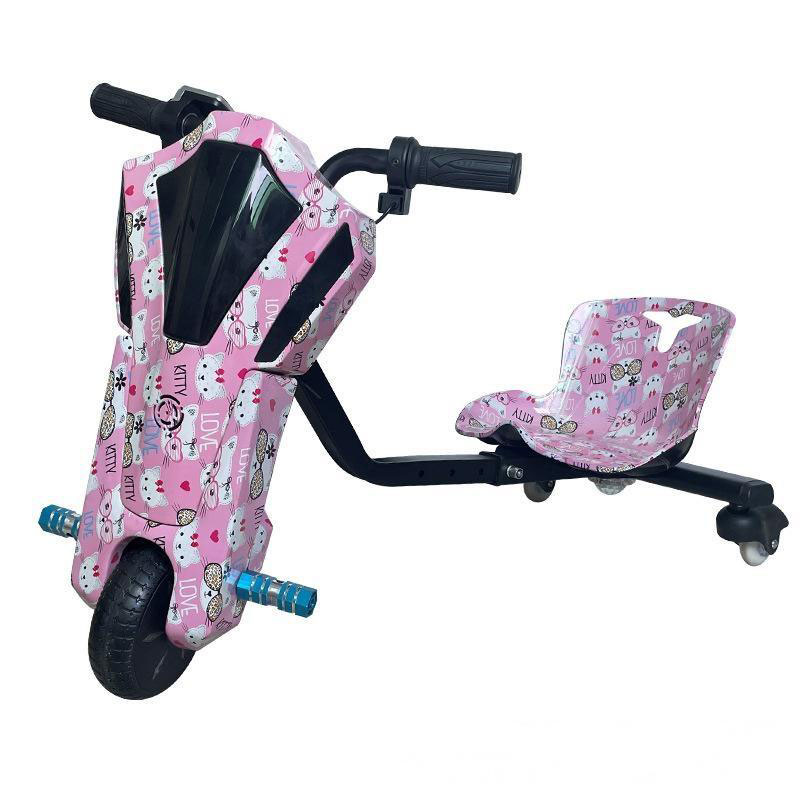 Drifting scooter 6 inch
