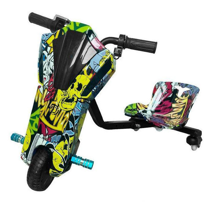 Drifting scooter 6 inch