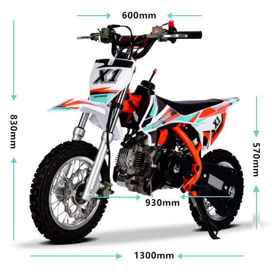 60cc Dirt bike (K1)